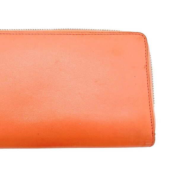 Balenciaga Round Orange Pony-Style Calfskin Wallet  (Pre-Owned) - Picture 8 of 8